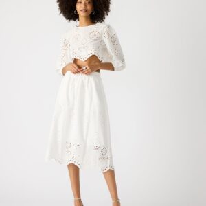 Anaisa Skirt White