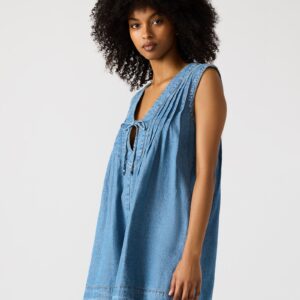Mick Denim Romper - Image 5