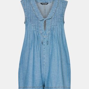 Mick Denim Romper - Image 6