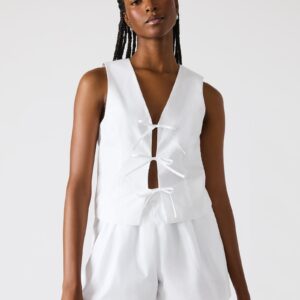 Aliza Top White