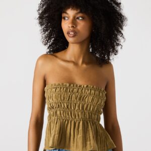 Cambria Top Olive