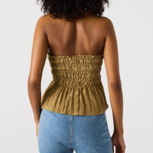 Cambria Top Olive - Image 3