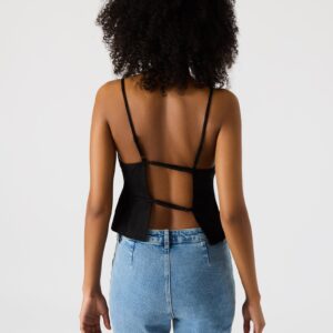 Tiegan Top Black - Image 3