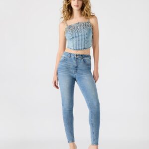 Eras Denim Top - Image 6