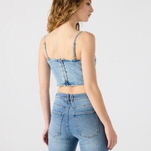 Eras Denim Top - Image 4
