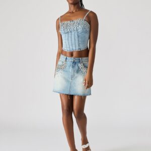 Eras Denim Top - Image 7