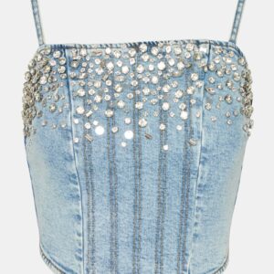 Eras Denim Top - Image 8