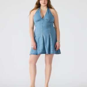 Malia Denim Dress - Image 2