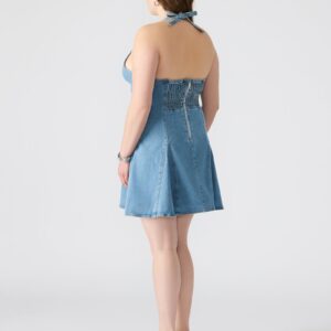 Malia Denim Dress - Image 4