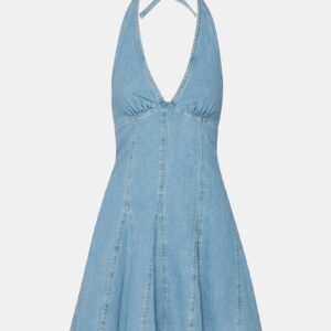 Malia Denim Dress - Image 7