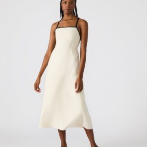 Riyan Dress Natural - Image 1