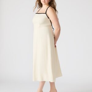 Riyan Dress Natural - Image 3