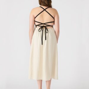 Riyan Dress Natural - Image 4