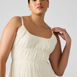 Toby Dress Ivory - Image 6