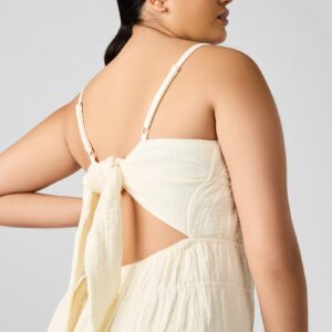 Toby Dress Ivory - Image 5