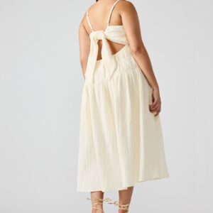 Toby Dress Ivory - Image 4