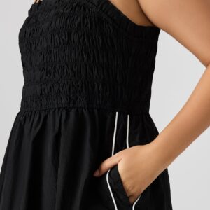 Kit Dress Black/white - Image 6