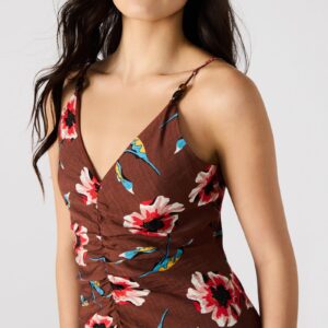 Monroe Dress Brown - Image 5