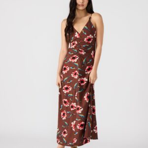 Monroe Dress Brown - Image 2