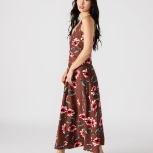 Monroe Dress Brown - Image 3