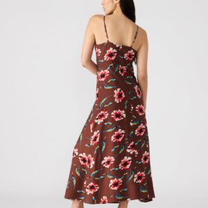 Monroe Dress Brown - Image 4
