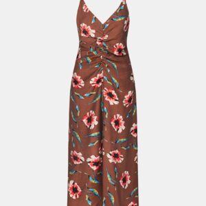 Monroe Dress Brown - Image 7