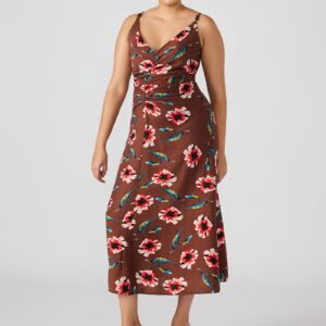 Monroe Dress Brown - Image 6