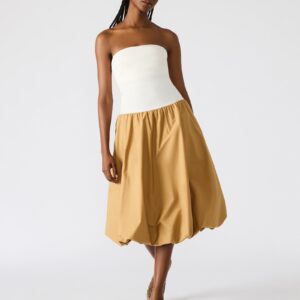 Oliver Dress Taupe - Image 1
