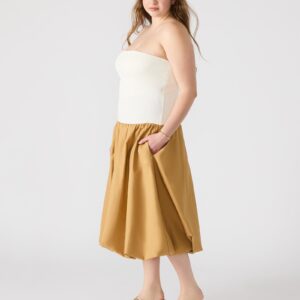 Oliver Dress Taupe - Image 3