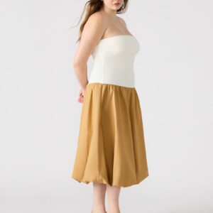 Oliver Dress Taupe - Image 5