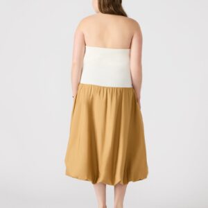 Oliver Dress Taupe - Image 4