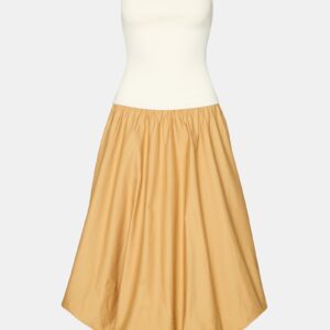 Oliver Dress Taupe - Image 6