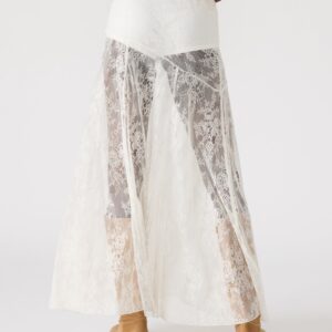Veera Skirt White - Image 3