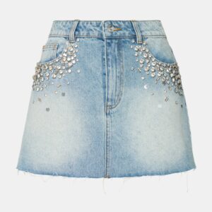 Eras Denim Skirt - Image 6
