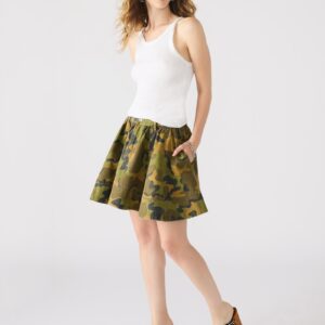 Sloan Skirt Camouflage - Image 5