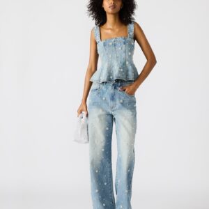 Penelopi Denim Top - Image 5