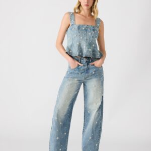 Penelopi Denim Top - Image 4