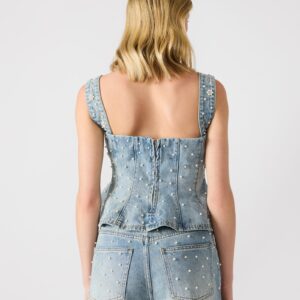 Penelopi Denim Top - Image 3