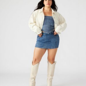 Canyon Denim Jacket Cream - Image 4