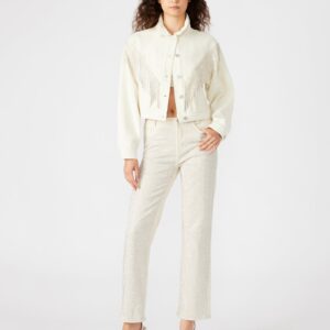 Canyon Denim Jacket Cream - Image 5