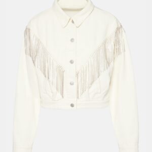 Canyon Denim Jacket Cream - Image 6
