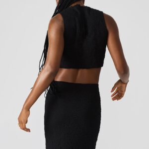 Seaside Maxi Skirt Set Black - Image 4
