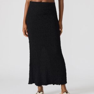 Seaside Maxi Skirt Set Black - Image 5