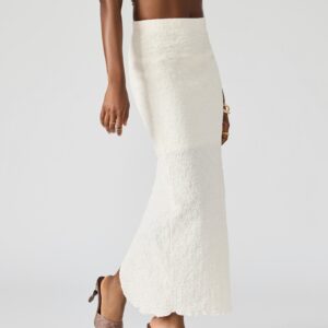 Seaside Maxi Skirt Set Cream - Image 6