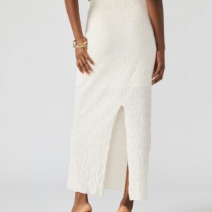 Seaside Maxi Skirt Set Cream - Image 7