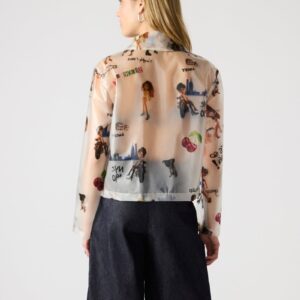 Tove Jacket Multi - Image 3