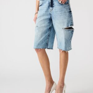 Lange Denim Short - Image 3