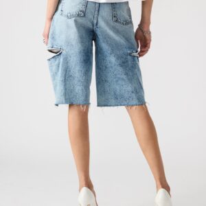 Lange Denim Short - Image 4