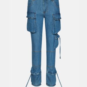 Skinny Duo Denim Pant - Image 6