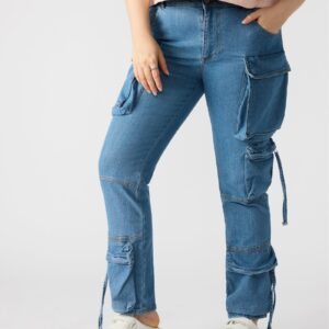 Skinny Duo Denim Pant - Image 3
